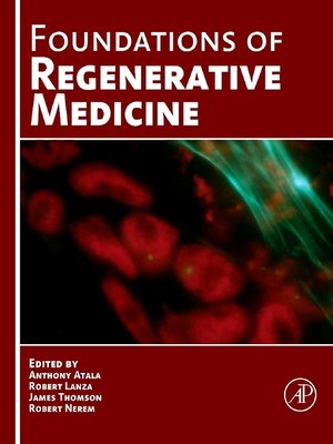 cover image of Foundations of Regenerative Medicine